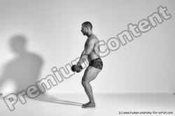 Bodybuilding reference poses of Ramon